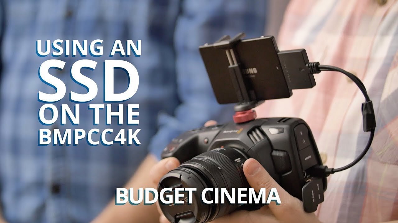 Budget Cinema – Using an SSD with BMPCC4K — Blueforest Studios